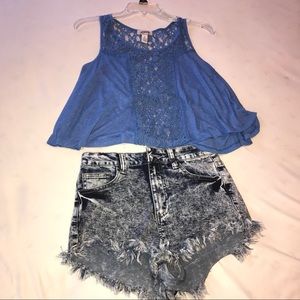 Comfort color top